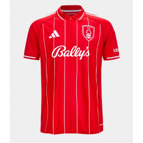 Billige Fotballdrakt Nottingham Forest Replika Hjemmedrakt 2025-26 Kortermet Billige Fotballdrakt Nottingham Forest Replika Hjemmedrakt 2025-26 Kortermet